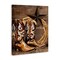 Stupell Industries Cowboy Boots Lone Star Canvas By Kim Allen